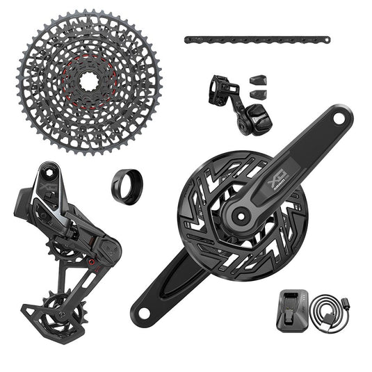 SRAM X0 T-Type Pedal Assist Build Kit, Brose, 160mm, Kit