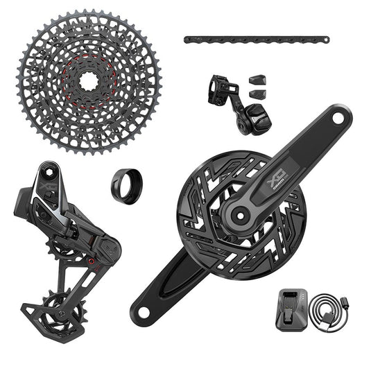 SRAM X0 T-Type Pedal Assist Build Kit, Bosch, 160mm, Kit