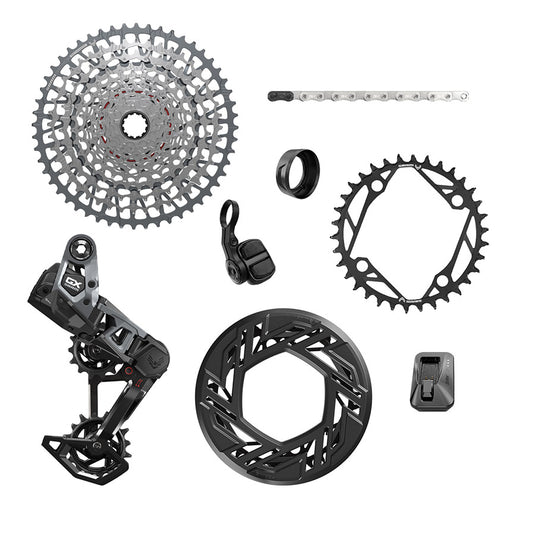 pedal assist mtb GX T-Type Pedal Assist D2 - 104BCD