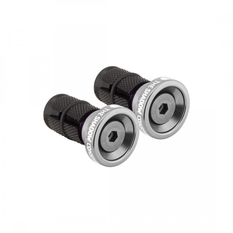 Load image into Gallery viewer, The-Shadow-Conspiracy-Deadbolt-Slim-End-Plugs-Bar-End-Plugs-BEPG0077
