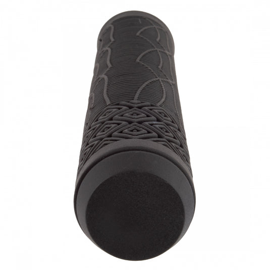 Black Ops Long Johns Grips Flangeless Black 166mm