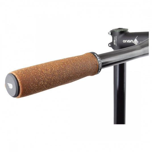 Pure Cycles Locking Cork Grip Set Lock On Cork 128mm