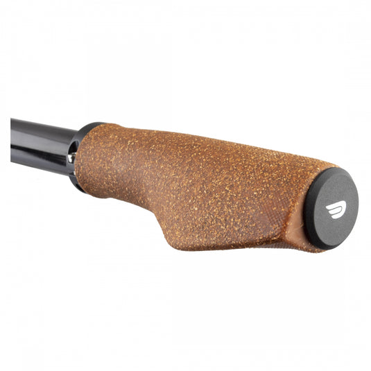 Pure Cycles Locking Cork Grip Set Single Lock On Cork 128mm