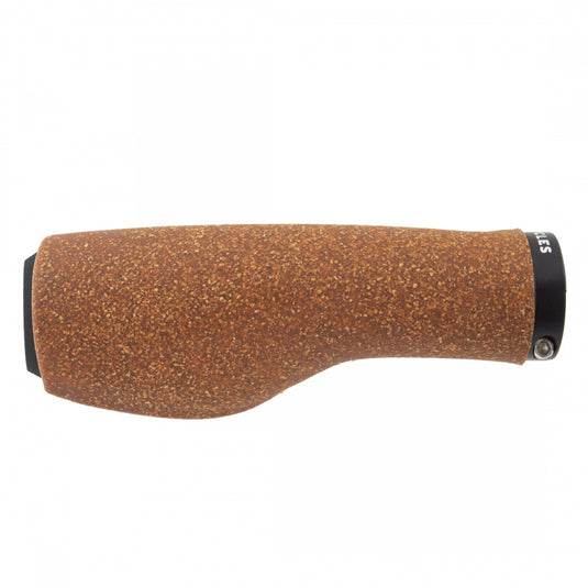 Pure-Cycles-Locking-Cork-Grip-Set-Grips-Lock-On-Grip-128mm-Bicycle-Grips