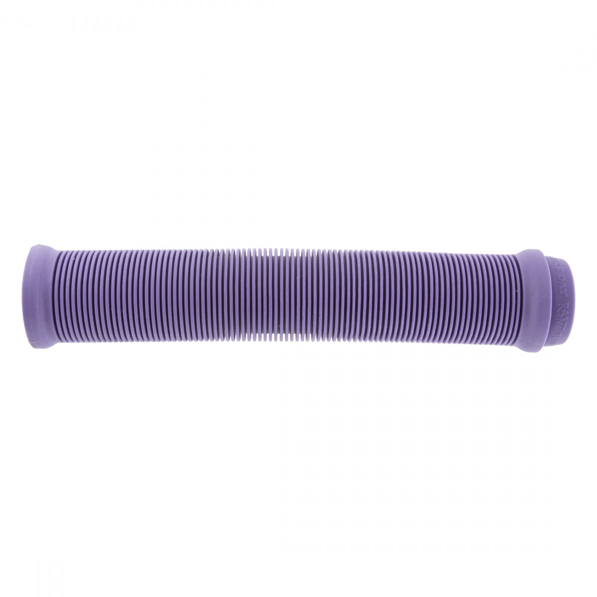 Rant H.A.B.D. Flangeless 90s Purple Bike Grips - Durable Rubber ...