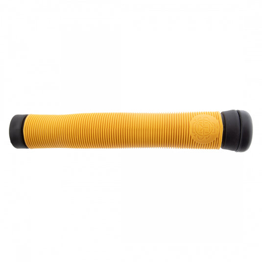 Odyssey Warnin' Grips - 165mm Black/Mustard| Dual Compound, Par Ends Included