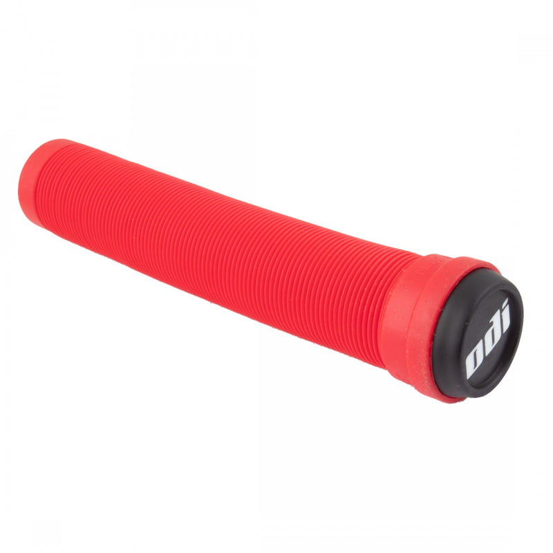Load image into Gallery viewer, ODI Longneck SLX Grips 160mm, Bright Red, Pair
