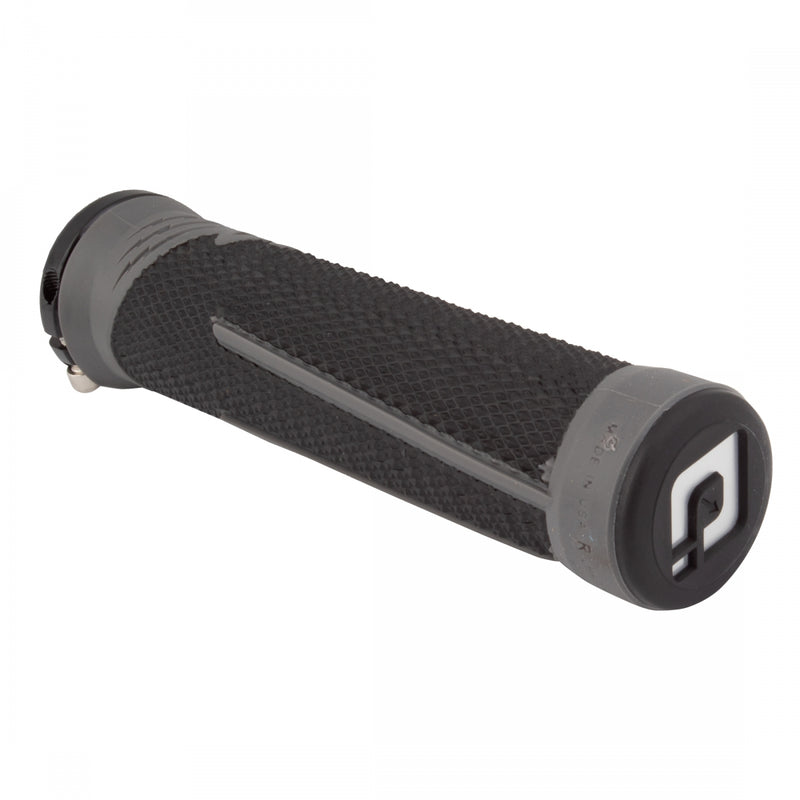 Load image into Gallery viewer, ODI AG2 Grips - Black/Graphite, Lock-On Softer Pro Compound Material
