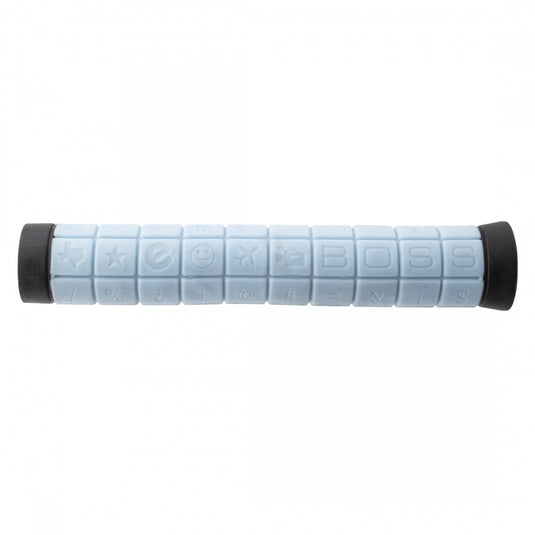 Odyssey Keyboard v2 Grips - Black/Sky Blue Emojis Hand-Picked By Aaron Ross