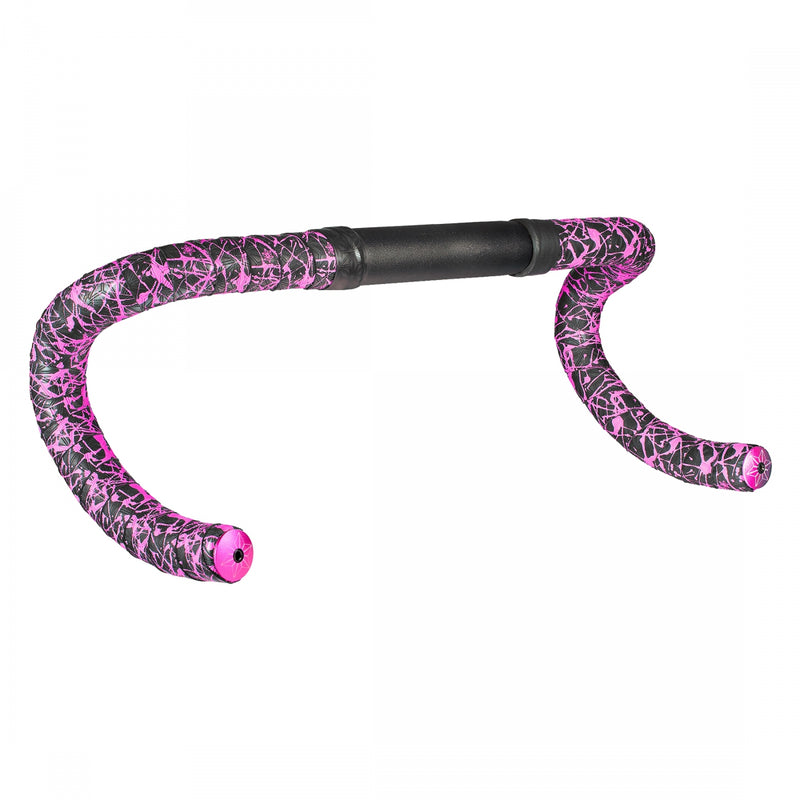 Load image into Gallery viewer, Supacaz Super Sticky Kush Bar Tape Splat Pink Splat 2200mm
