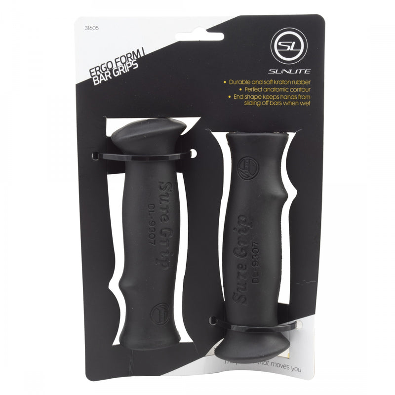 Load image into Gallery viewer, Sunlite-Ergo-Form-I-Grips-Grips-Slip-On-Grip-120mm-Bicycle-Grips
