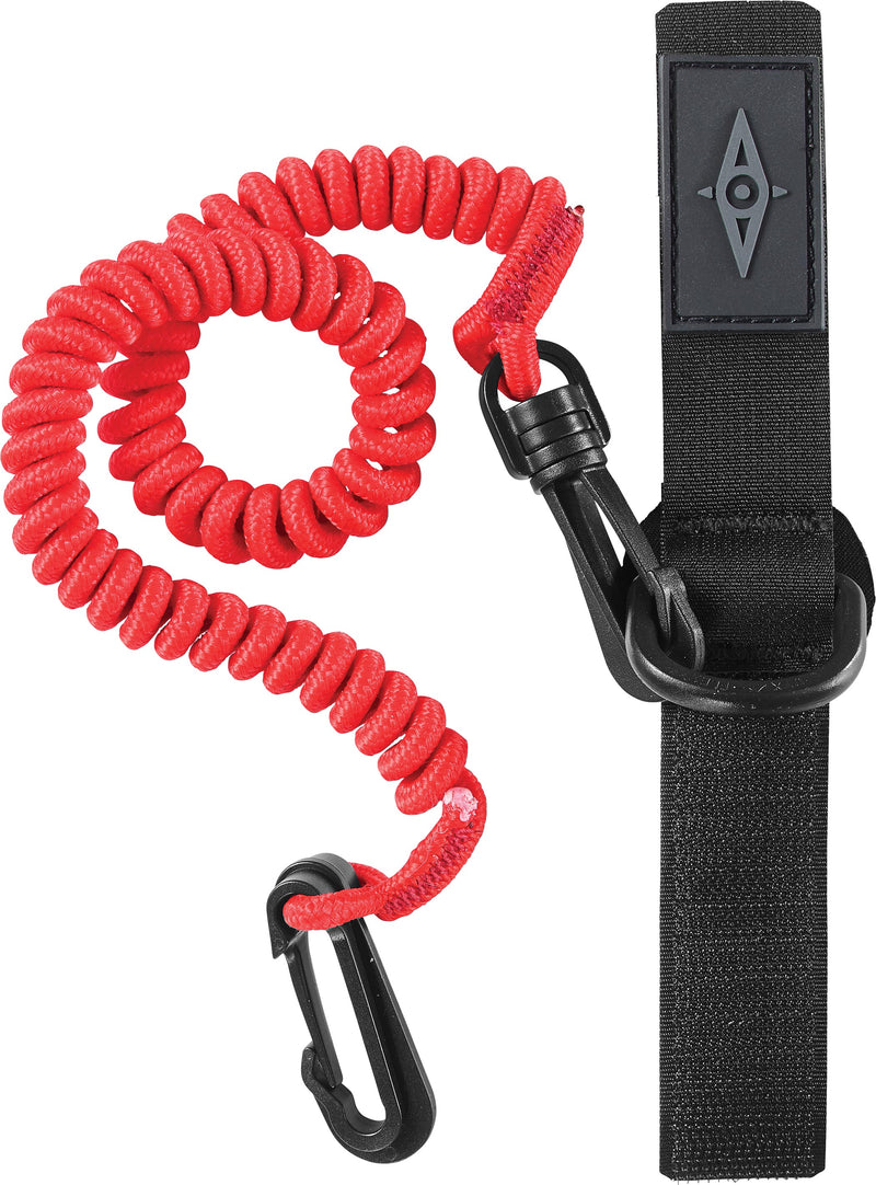 Load image into Gallery viewer, Point 65 Sweden Kayak/Canoe Paddle Leash - Secure Your Paddle with Style in Red
