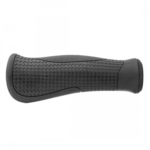 Sunlite-Ergo-Ridge-Grips-Slip-On-Grip-130mm-90mm-Bicycle-Grips