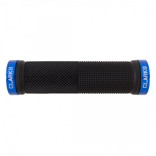 Clarks-Lock-On-Grips-Grips-Lock-On-Grip-130mm-Bicycle-Grips