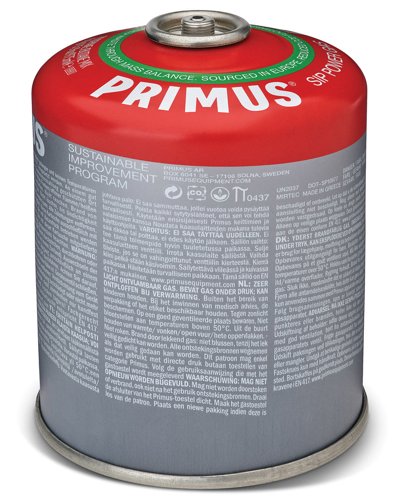 Load image into Gallery viewer, Primus Power Gas S.i.p. 450g: High-Performance Fuel for Outdoor Adventures
