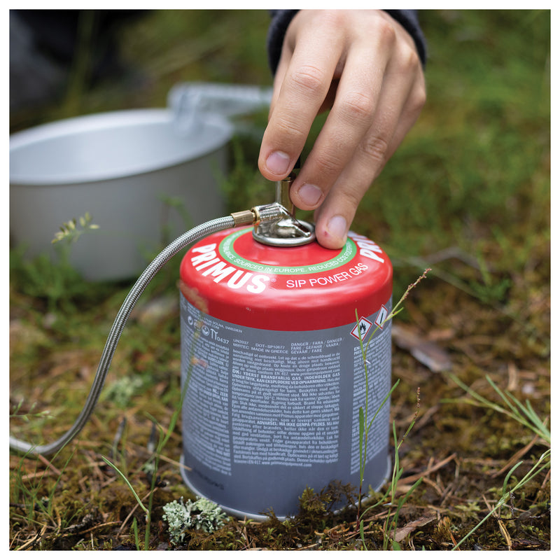 Load image into Gallery viewer, Primus Power Gas S.i.p. 450g: High-Performance Fuel for Outdoor Adventures
