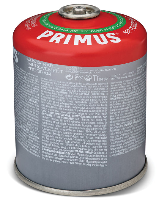 Primus Power Gas S.i.p. 450g: High-Performance Fuel for Outdoor Adventures