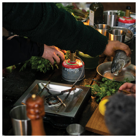 Primus Power Gas S.i.p. 230g: High-Performance Fuel for Outdoor Adventures