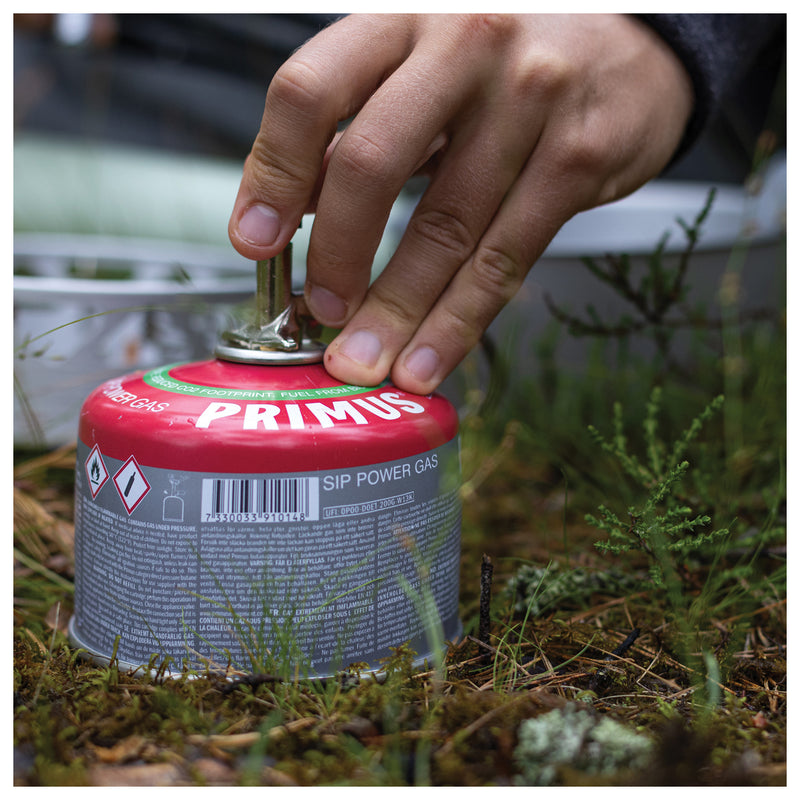 Load image into Gallery viewer, Primus Power Gas S.i.p. 230g: High-Performance Fuel for Outdoor Adventures
