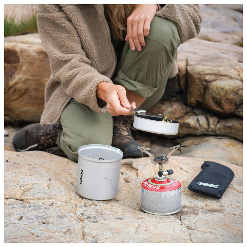 Load image into Gallery viewer, Primus Express Stove with Piezo Ignition: Compact Backpacking Stove for Outdoor Adventures
