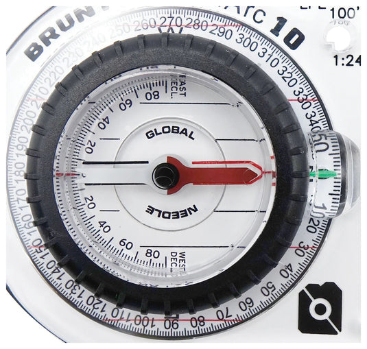Navigate with Precision: Brunton Truarc10 Baseplate Compass