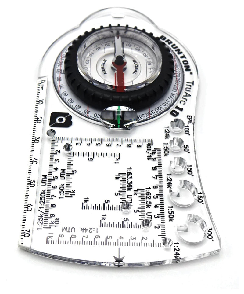 Load image into Gallery viewer, Navigate with Precision: Brunton Truarc10 Baseplate Compass

