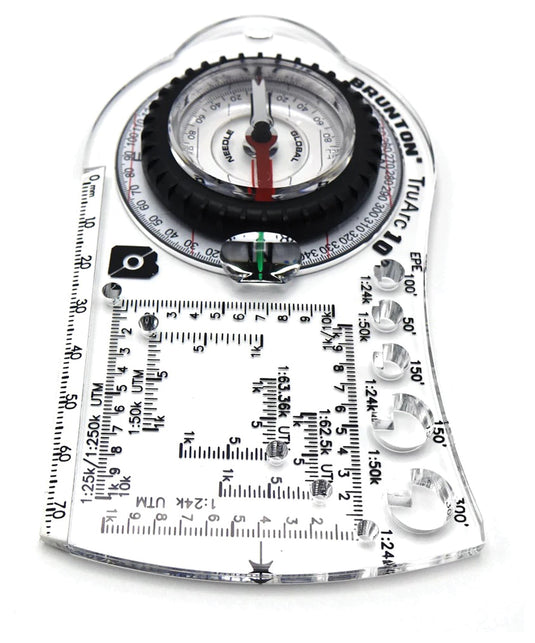 Navigate with Precision: Brunton Truarc10 Baseplate Compass