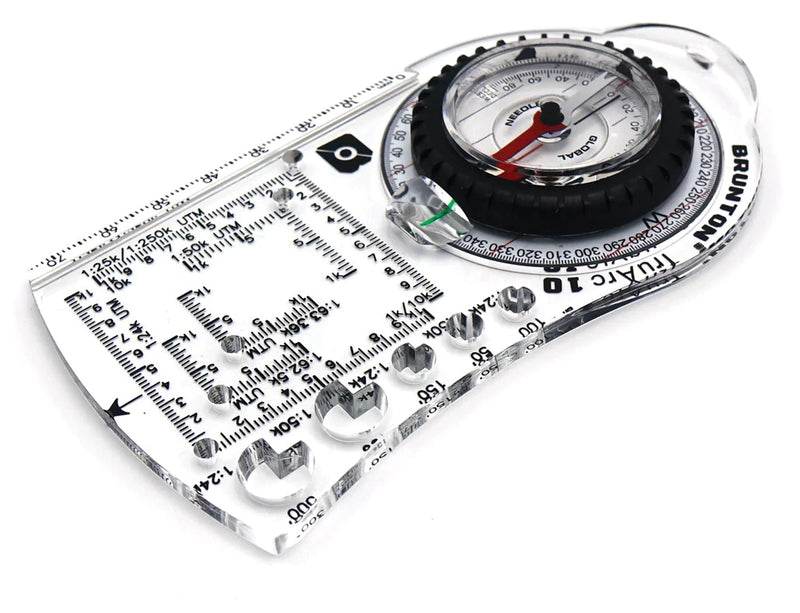 Load image into Gallery viewer, Navigate with Precision: Brunton Truarc10 Baseplate Compass
