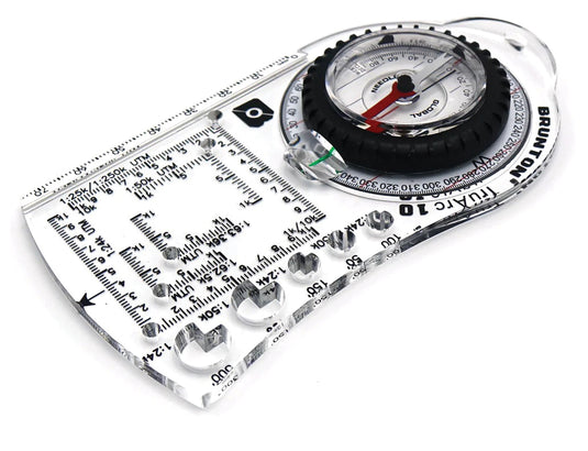 Navigate with Precision: Brunton Truarc10 Baseplate Compass