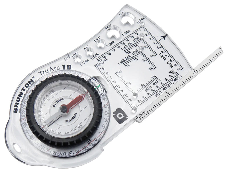 Load image into Gallery viewer, Navigate with Precision: Brunton Truarc10 Baseplate Compass
