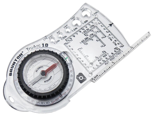 Navigate with Precision: Brunton Truarc10 Baseplate Compass