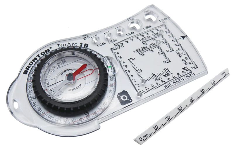 Load image into Gallery viewer, Navigate with Precision: Brunton Truarc10 Baseplate Compass
