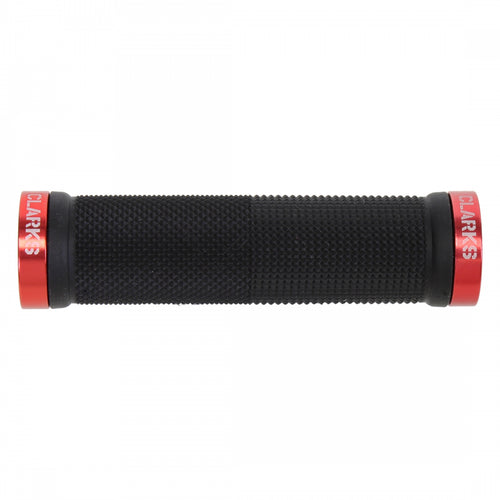 Clarks-Lock-On-Grips-Grips-Lock-On-Grip-130mm-Bicycle-Grips