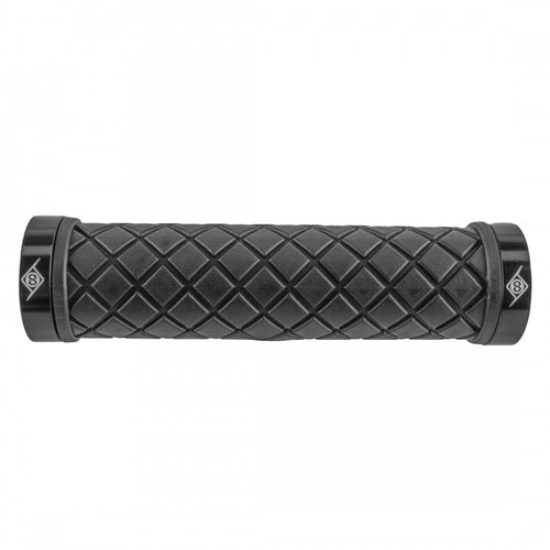 Origin8-Mega-DMND-Locking-Grips-Lock-On-Grip-130mm-Bicycle-Grips