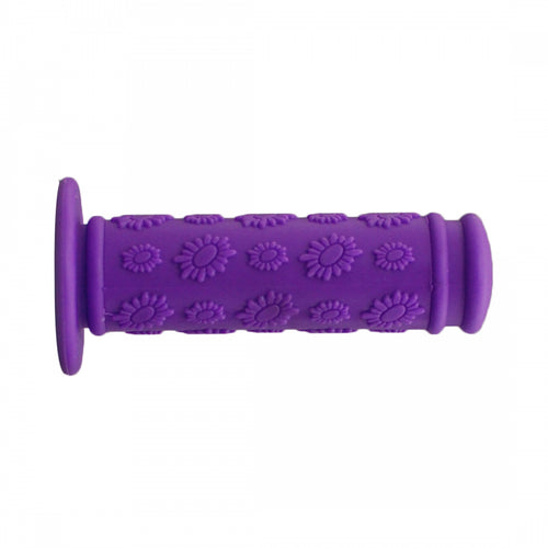 Sunlite-Flower-Grips-Grips-Slip-On-Grip-97mm-Bicycle-Grips