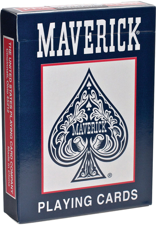 Maverick Maverick Poker Playing Cards: Premium Deck for Exciting Card Games