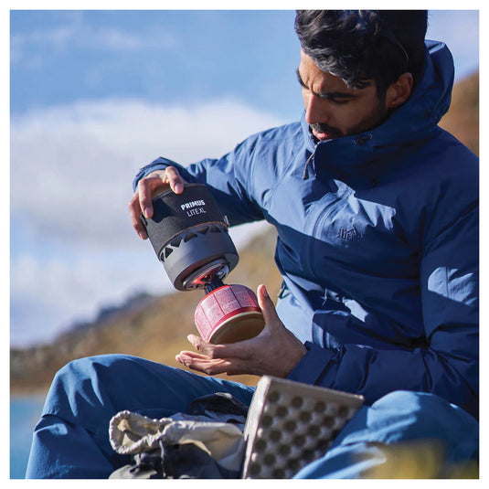Primus Lite XL Stove System: Compact and Efficient Cooking Solution for Outdoor Adventures