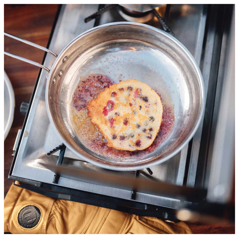Load image into Gallery viewer, Primus Campfire Frying Pan 25cm: Your Essential Outdoor Cooking Companion
