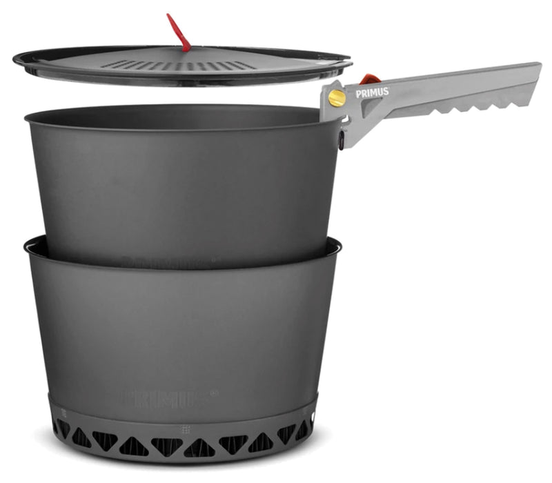 Load image into Gallery viewer, Primus Primetech Pot Set 1.3L: The Ultimate Cooking Companion for Outdoor Adventures
