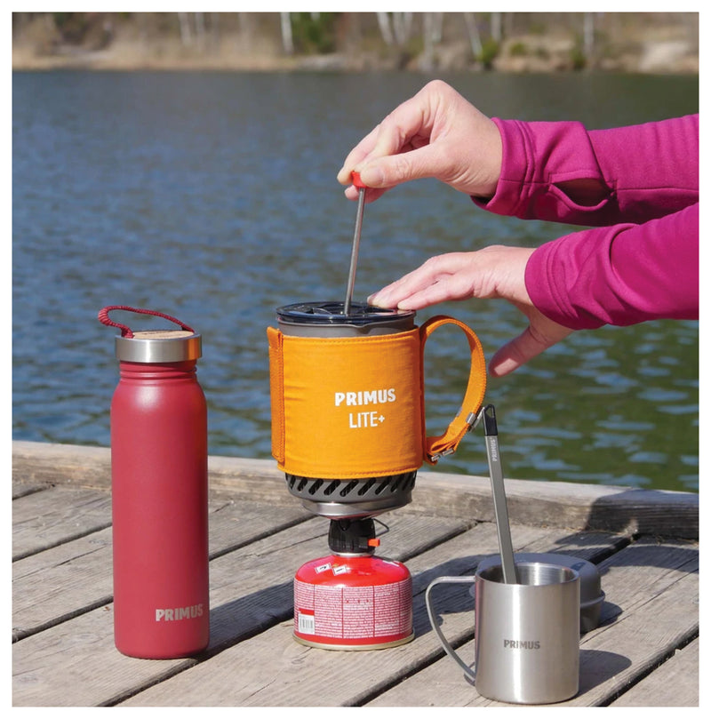 Load image into Gallery viewer, Primus Lite Plus Coffee Press: Enjoy Freshly Brewed Coffee Anywhere!
