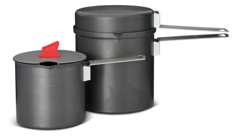 Load image into Gallery viewer, Primus Trek Aluminum Pot Set: Lightweight and Durable Cookware for Outdoor Adventures
