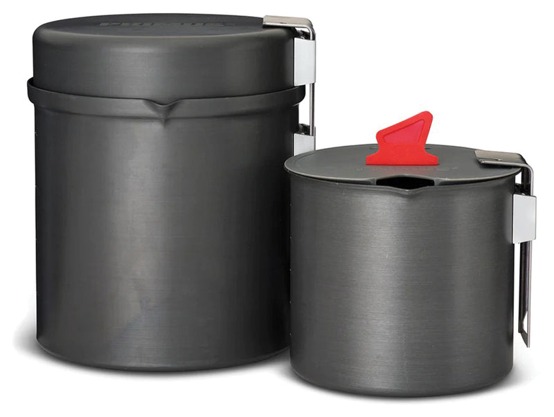 Load image into Gallery viewer, Primus Trek Aluminum Pot Set: Lightweight and Durable Cookware for Outdoor Adventures
