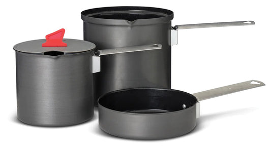 Primus Trek Aluminum Pot Set: Lightweight and Durable Cookware for Outdoor Adventures