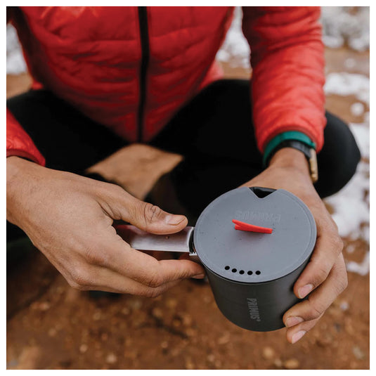 Primus Trek Aluminum Pot Set: Lightweight and Durable Cookware for Outdoor Adventures