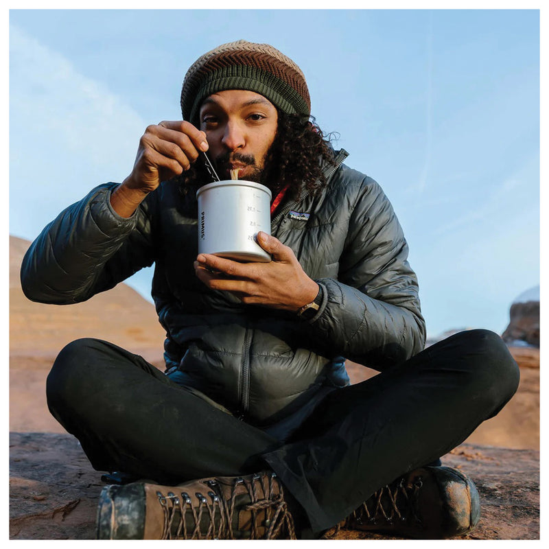 Load image into Gallery viewer, Primus Essential Trek Pot Set: Compact and Versatile Cooking Solution for Outdoor Adventures
