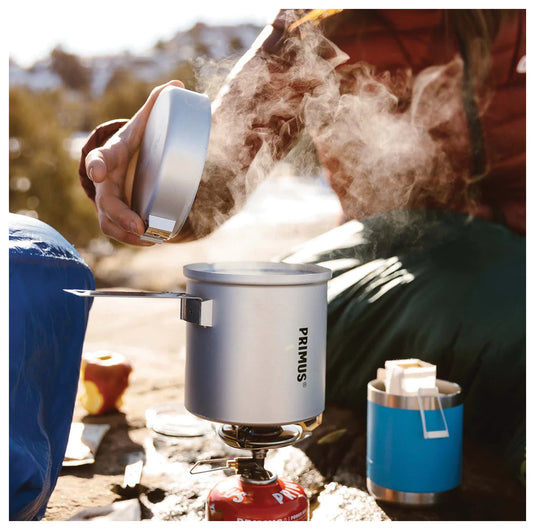 Primus Essential Trek Pot Set: Compact and Versatile Cooking Solution for Outdoor Adventures