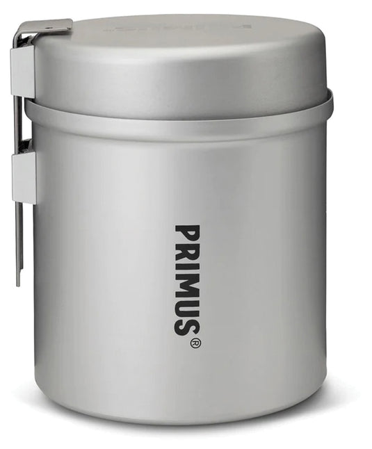 Primus Essential Trek Pot 1.0L: Lightweight and Durable Cooking Companion for Outdoor Adventures
