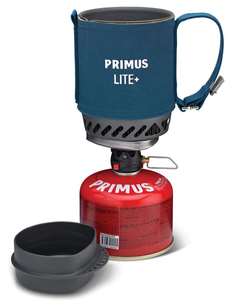 Load image into Gallery viewer, Primus Lite Plus Stove in Blue - Lightweight and Efficient Cooking Companion
