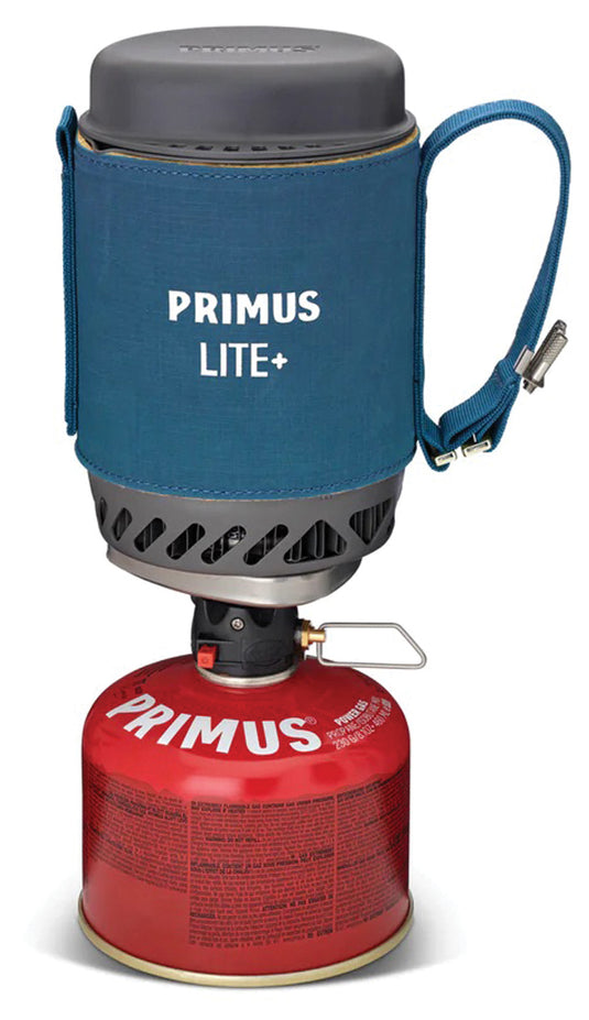 Primus Lite Plus Stove in Blue - Lightweight and Efficient Cooking Companion