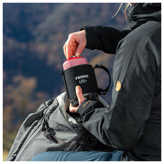 Primus Lite Plus Stove in Blue - Lightweight and Efficient Cooking Companion